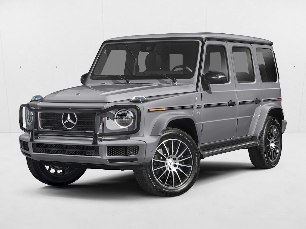 Certified 2023 Mercedes-Benz G-Class 4MATIC SUV