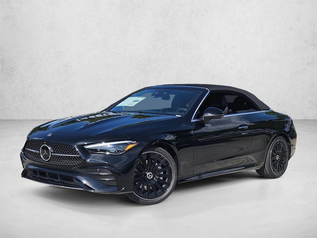 New 2027 Mercedes-Benz CLE 300 CLE 300 4MATIC ® Cabriolet Convertible