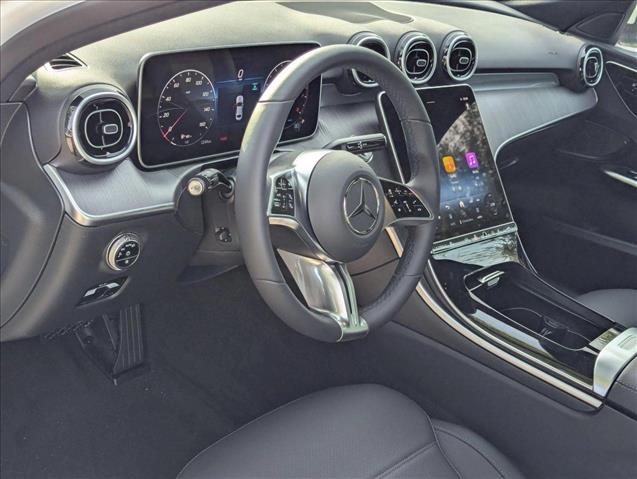 2025 Mercedes Benz C 300 Sedan photo 3
