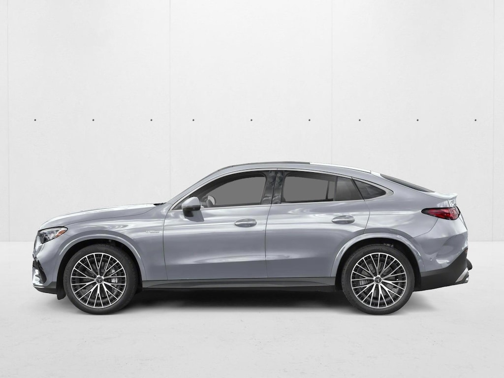 New 2026 Mercedes-Benz AMG GLC 43 AMG ® GLC 43 4MATIC ® Coupe SUV