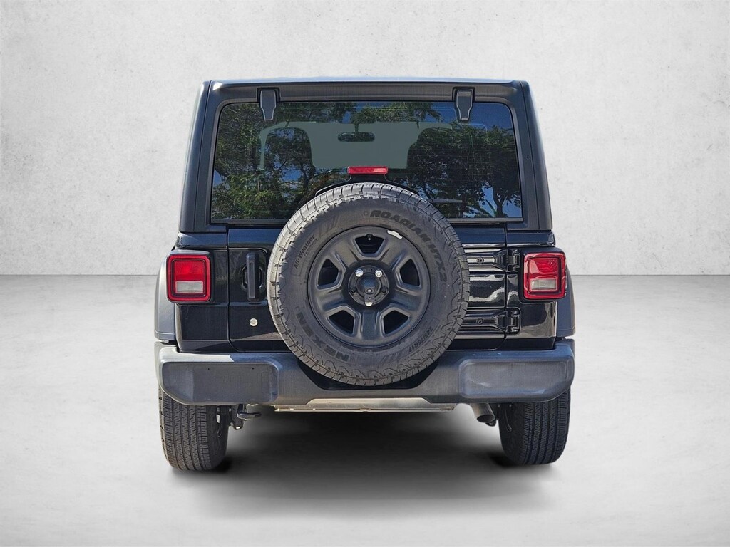 Used 2024 Jeep Wrangler Sport SUV