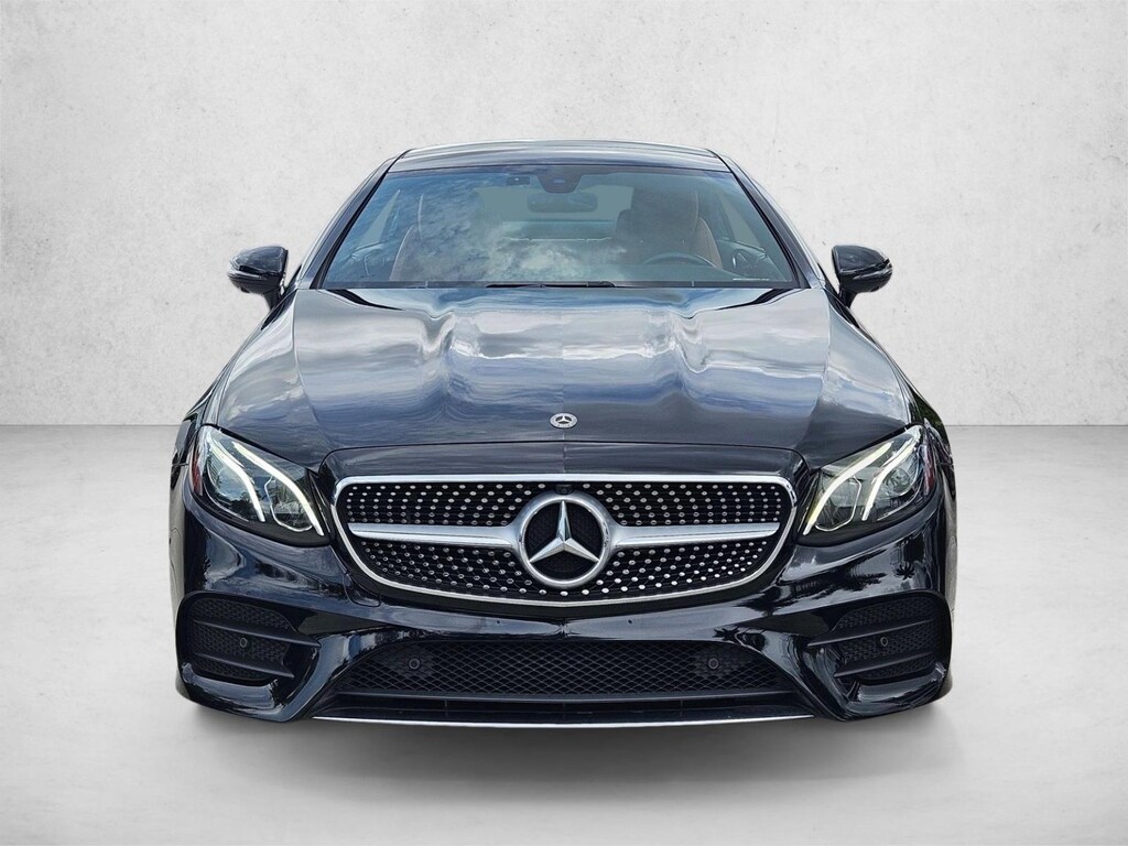 Used 2020 Mercedes-Benz E-Class E 450 4MATIC Coupe
