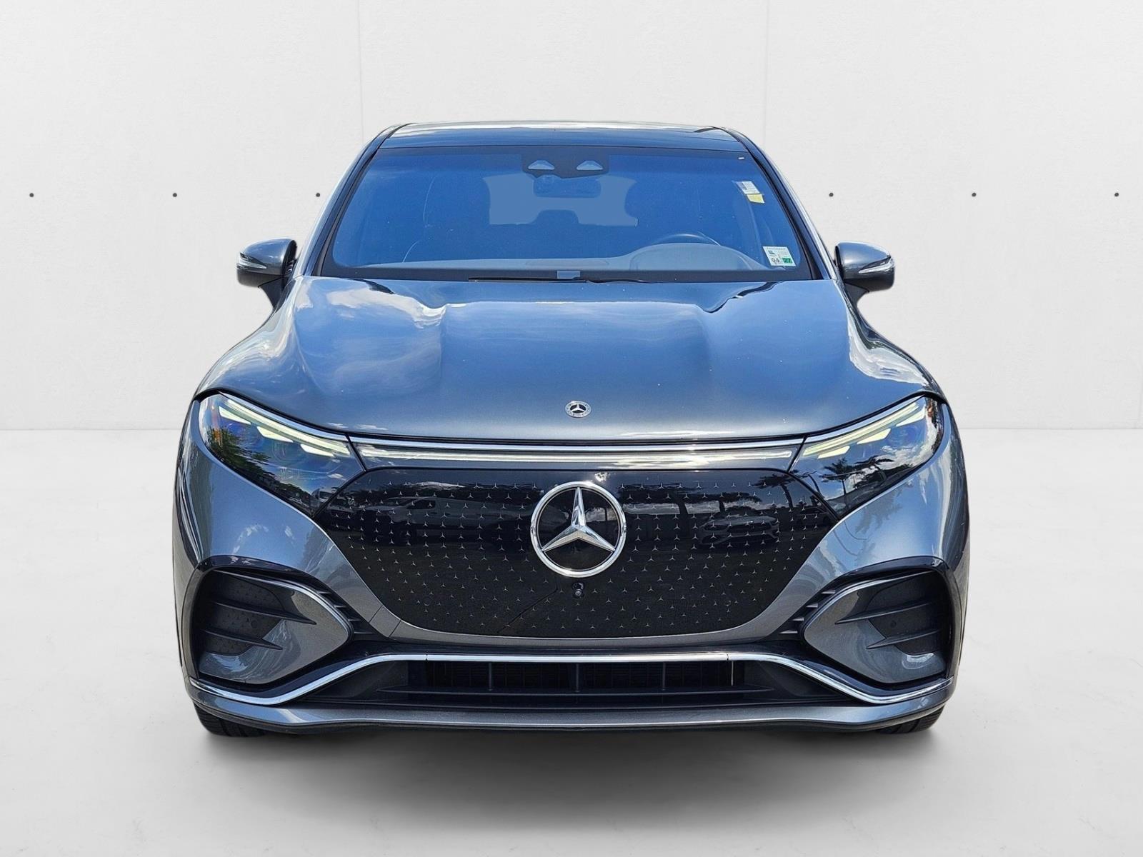 2023 Mercedes Benz EQS SUV 580 4MATIC photo 2