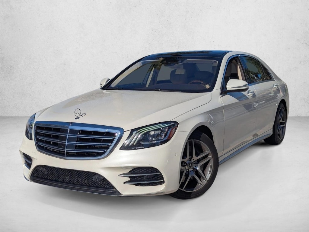 Used 2018 Mercedes-Benz S-Class S 450 4MATIC Sedan
