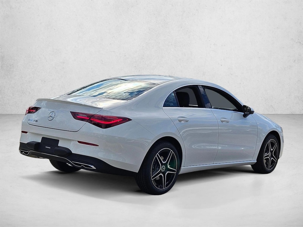 New 2026 Mercedes-Benz CLA 250 CLA 250 Coupe Sedan