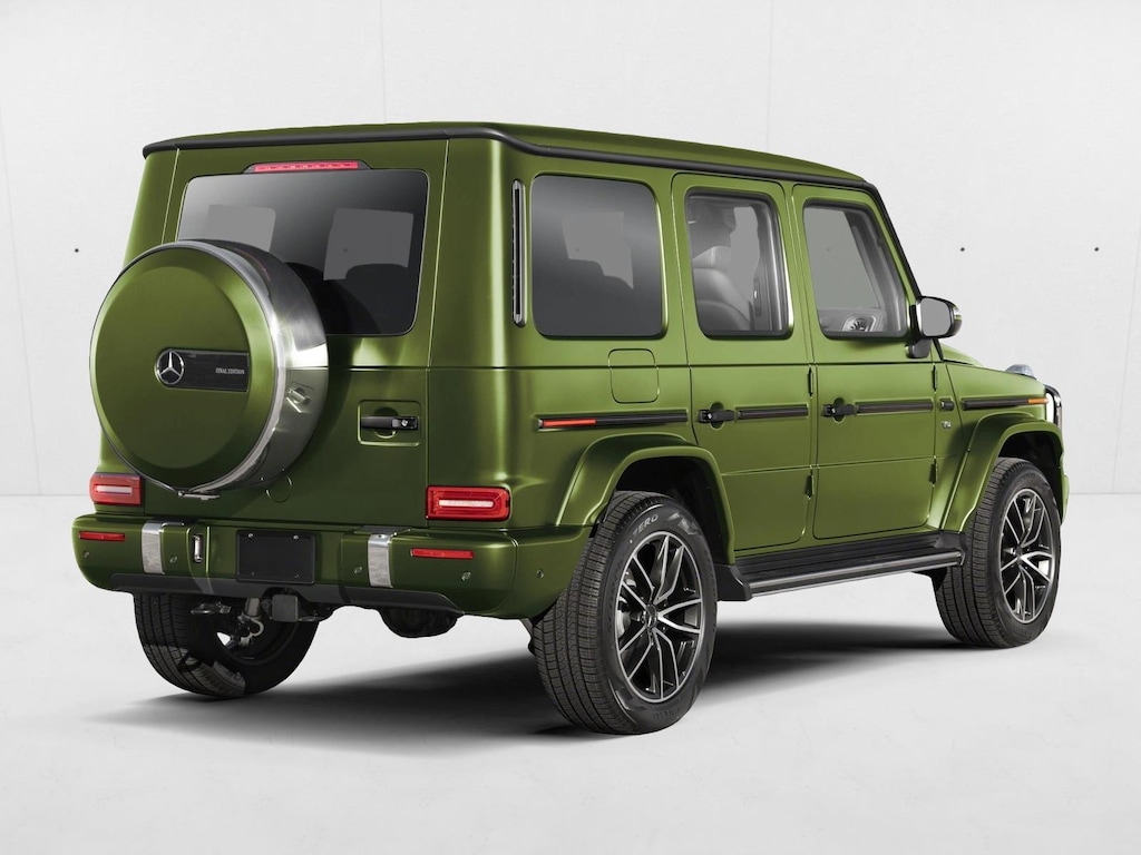 New 2026 Mercedes-Benz G-Class G 550 SUV Sport Utility