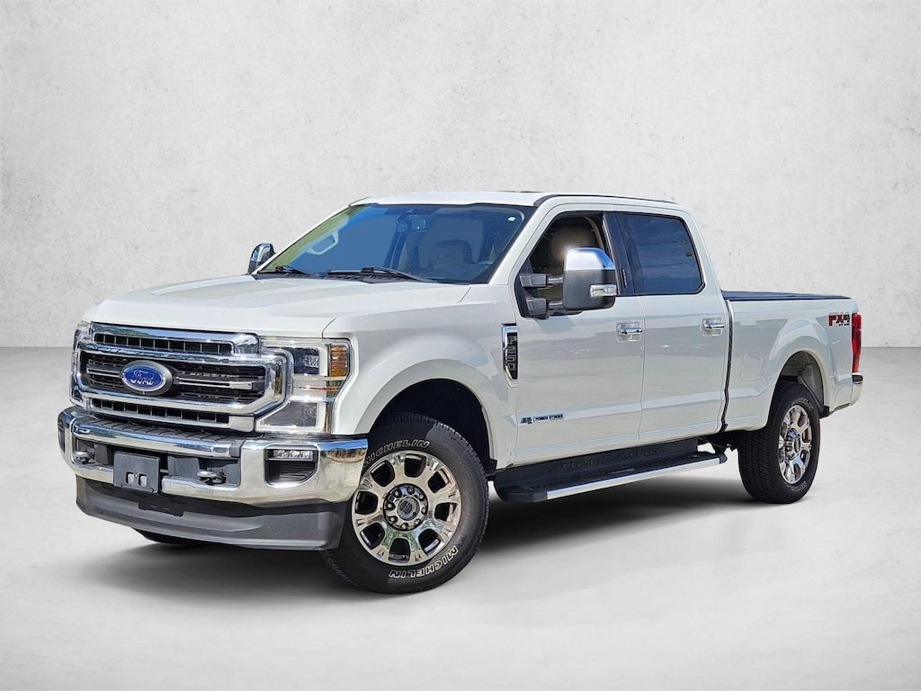 Used 2020 Ford F-250 Truck Crew Cab