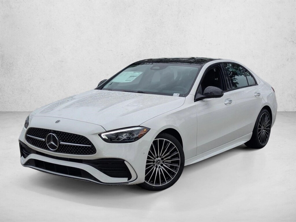 New 2026 Mercedes-Benz C-Class C 300 Sedan Sedan