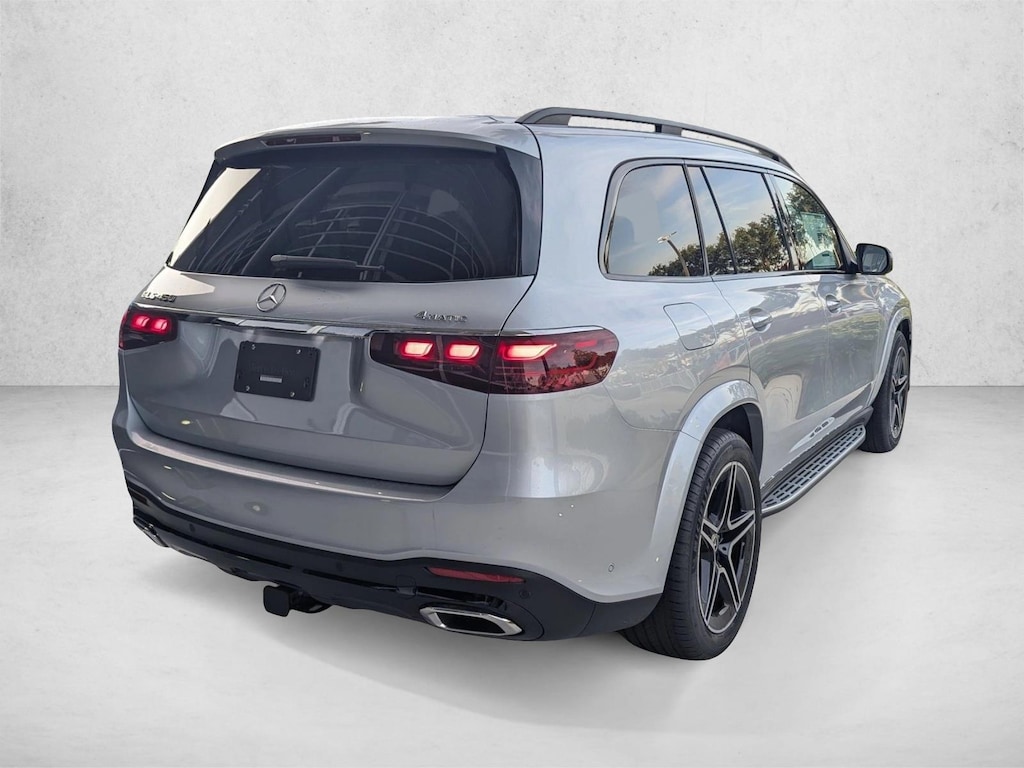 New 2026 Mercedes-Benz GLS 450 GLS 450 4MATIC ® SUV SUV