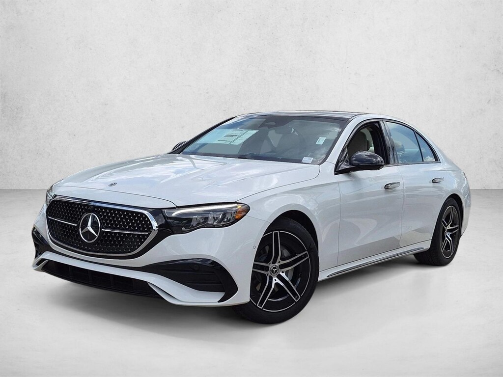 New 2027 Mercedes-Benz E-Class E 350 RWD Sedan Sedan