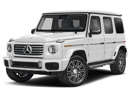2026 Mercedes-Benz G-Class G 580e SUV Sport Utility
