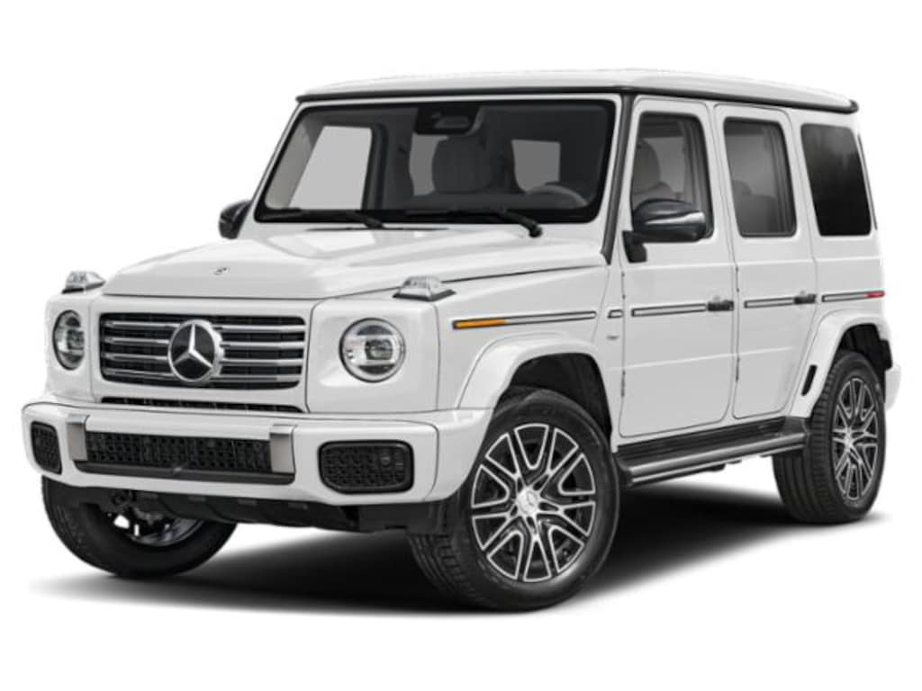 New 2026 Mercedes-Benz G-Class G 580e SUV Sport Utility