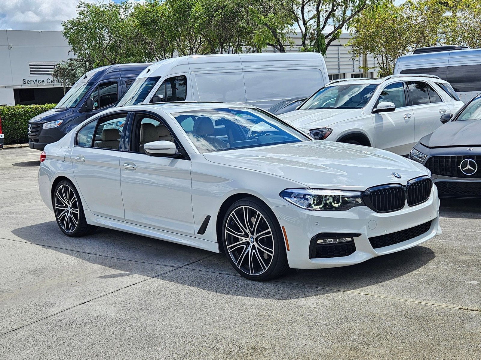 2018 Bmw 540i Sedan photo 3