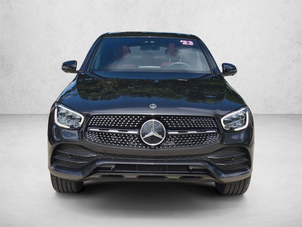 Certified 2023 Mercedes-Benz GLC 4MATIC Coupe