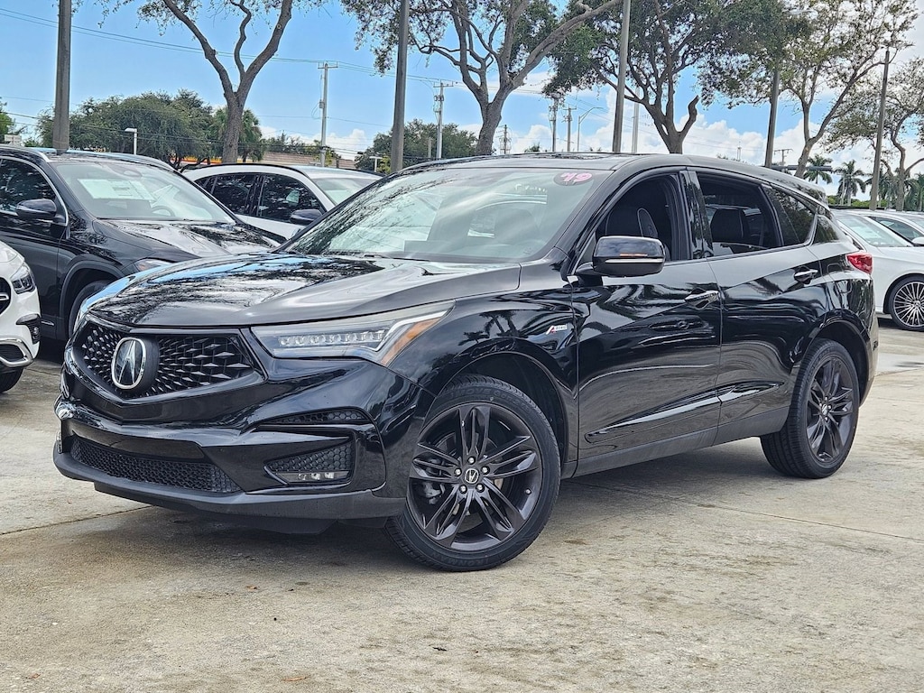 Used 2019 Acura RDX A-Spec Package SUV