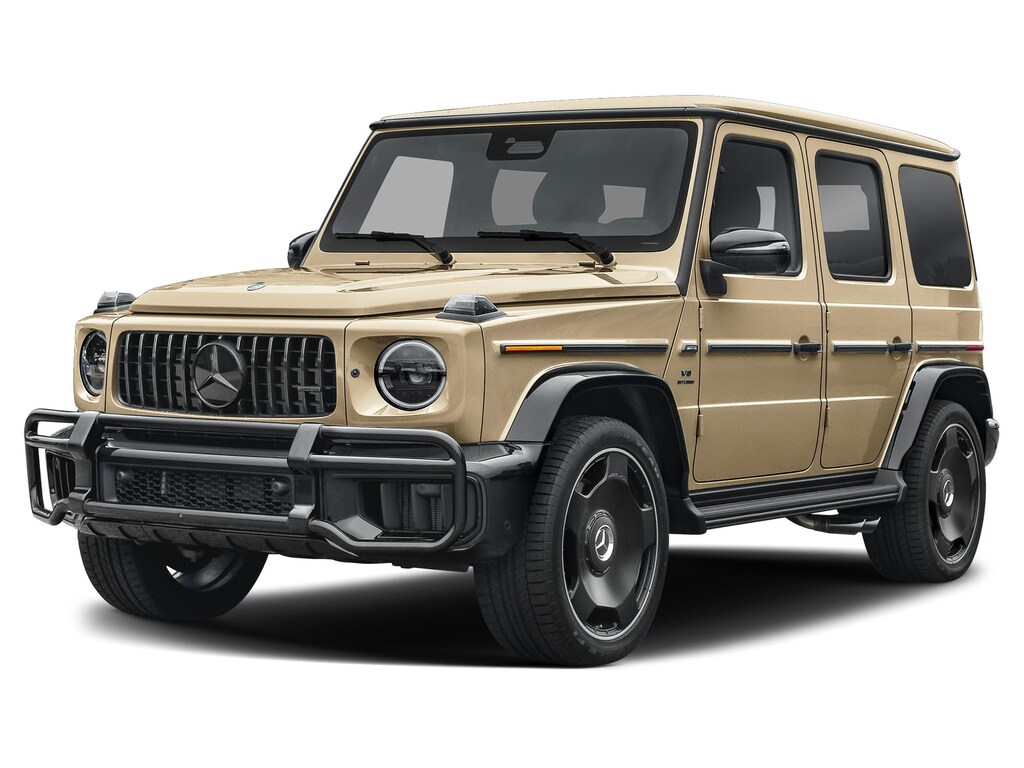 New 2027 Mercedes-Benz AMG G 63 AMG ® G 63 SUV SUV