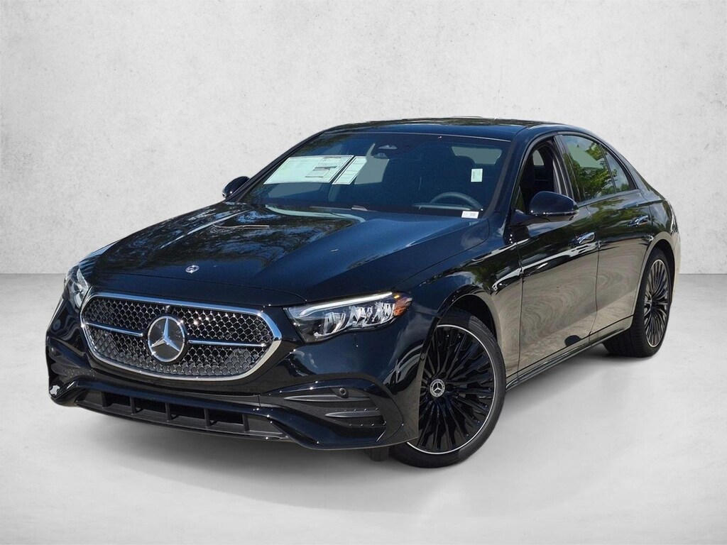 New 2026 Mercedes-Benz E-Class E 350 RWD Sedan Sedan