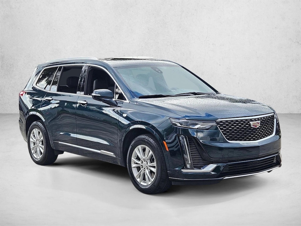 Used 2025 CADILLAC XT6 Luxury SUV