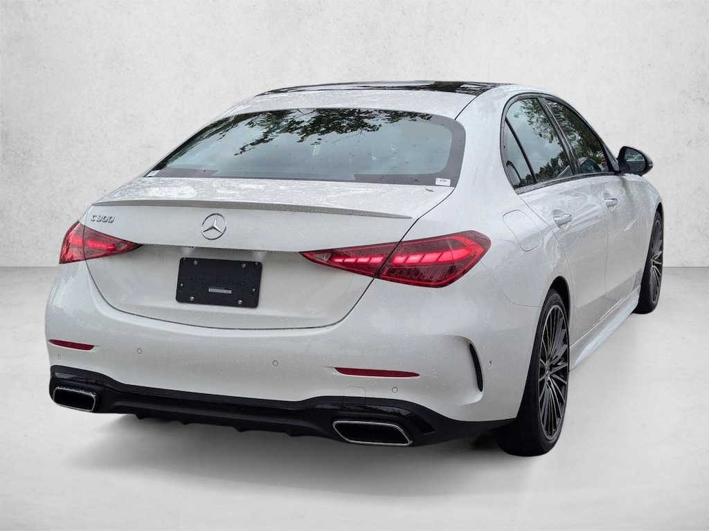 New 2026 Mercedes-Benz C-Class C 300 Sedan Sedan