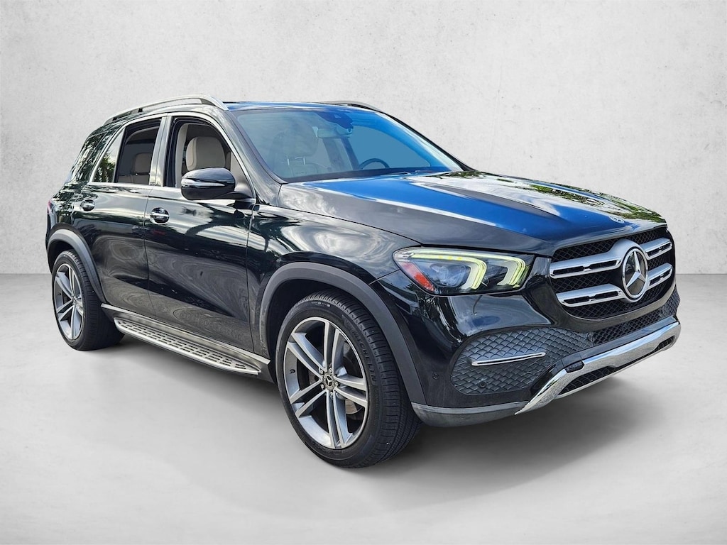 Used 2020 Mercedes-Benz GLE 4MATIC SUV