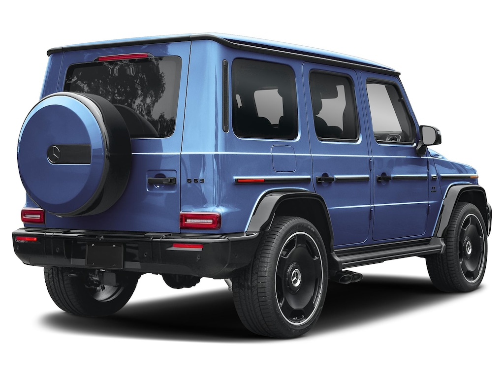 New 2027 Mercedes-Benz AMG G 63 All-Wheel Drive AMG ® G 63 SUV SUV