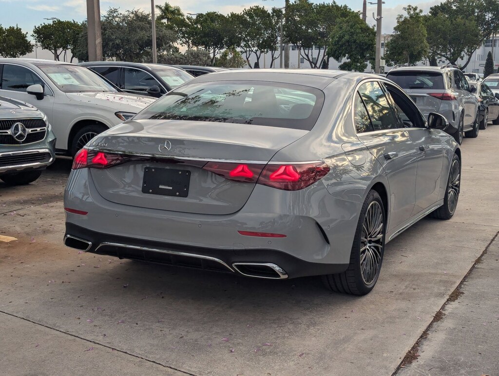 New 2026 Mercedes-Benz E-Class E 350 RWD Sedan Sedan