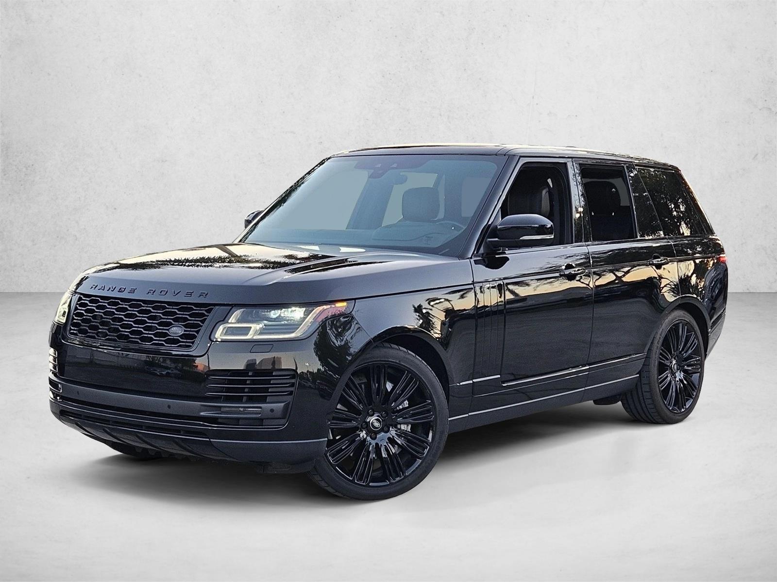 2020 Land Rover Range Rover