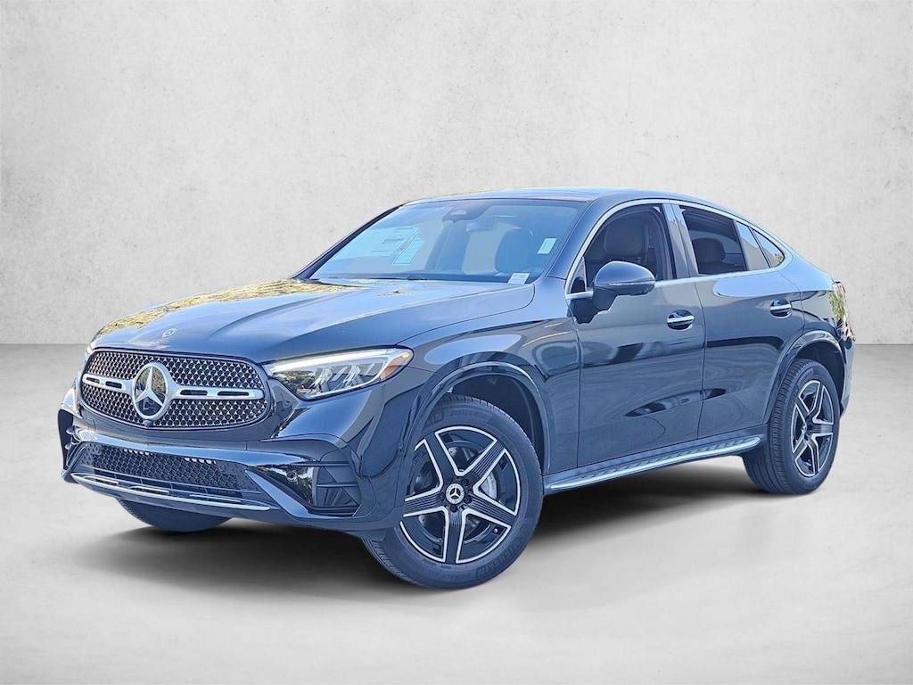 New 2027 Mercedes-Benz GLC 300 GLC 300 4MATIC ® Coupe SUV