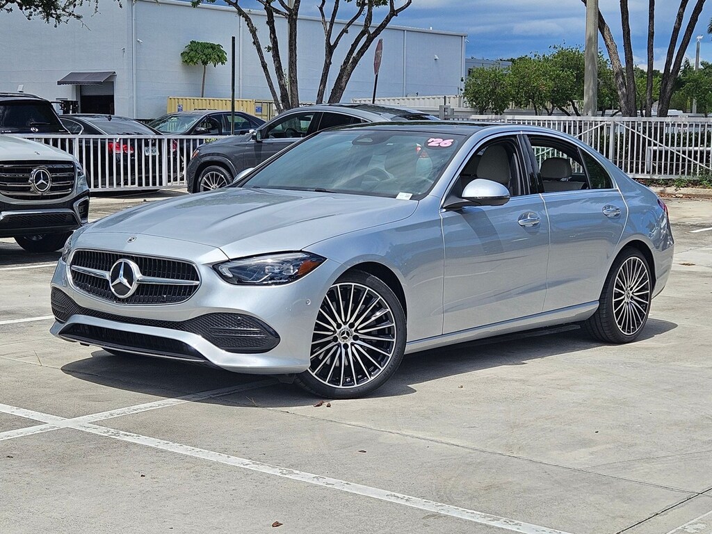 Certified 2026 Mercedes-Benz C-Class C 300 Sedan Sedan