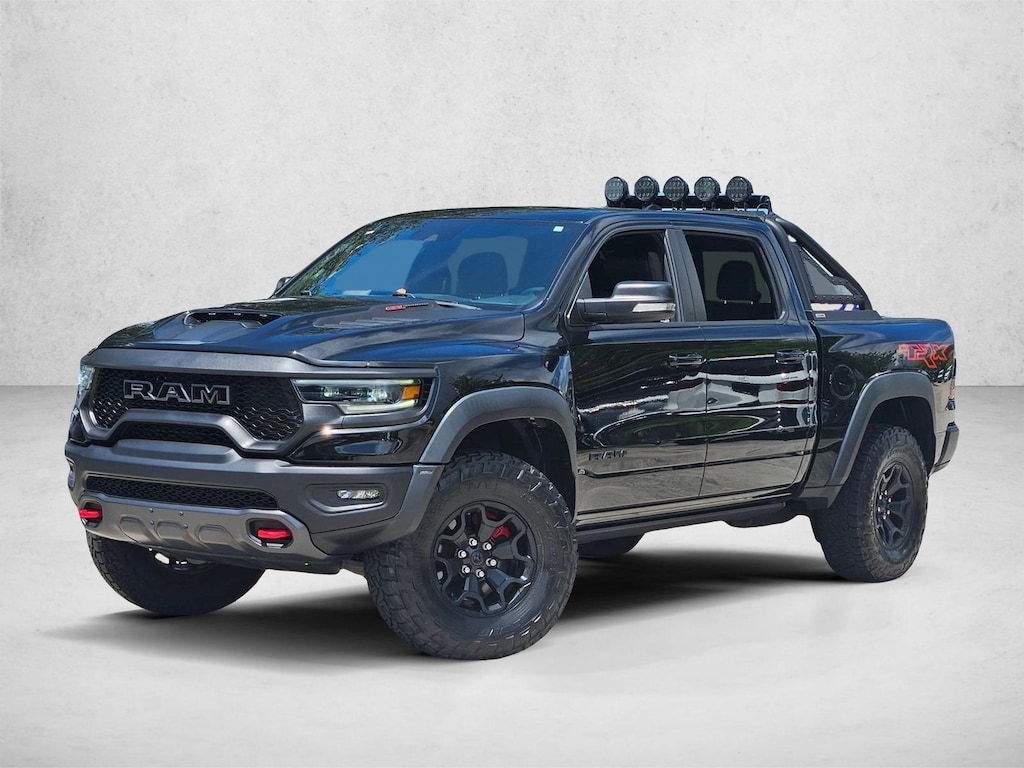 Used 2022 Ram 1500 TRX Truck Crew Cab