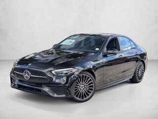 2025 Mercedes-Benz C-Class
