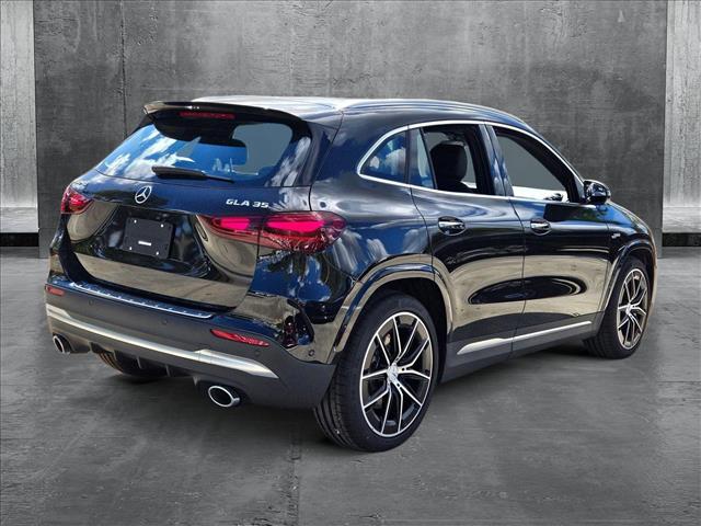 2025 Mercedes Benz GLA AMG 35 4MATIC photo 2