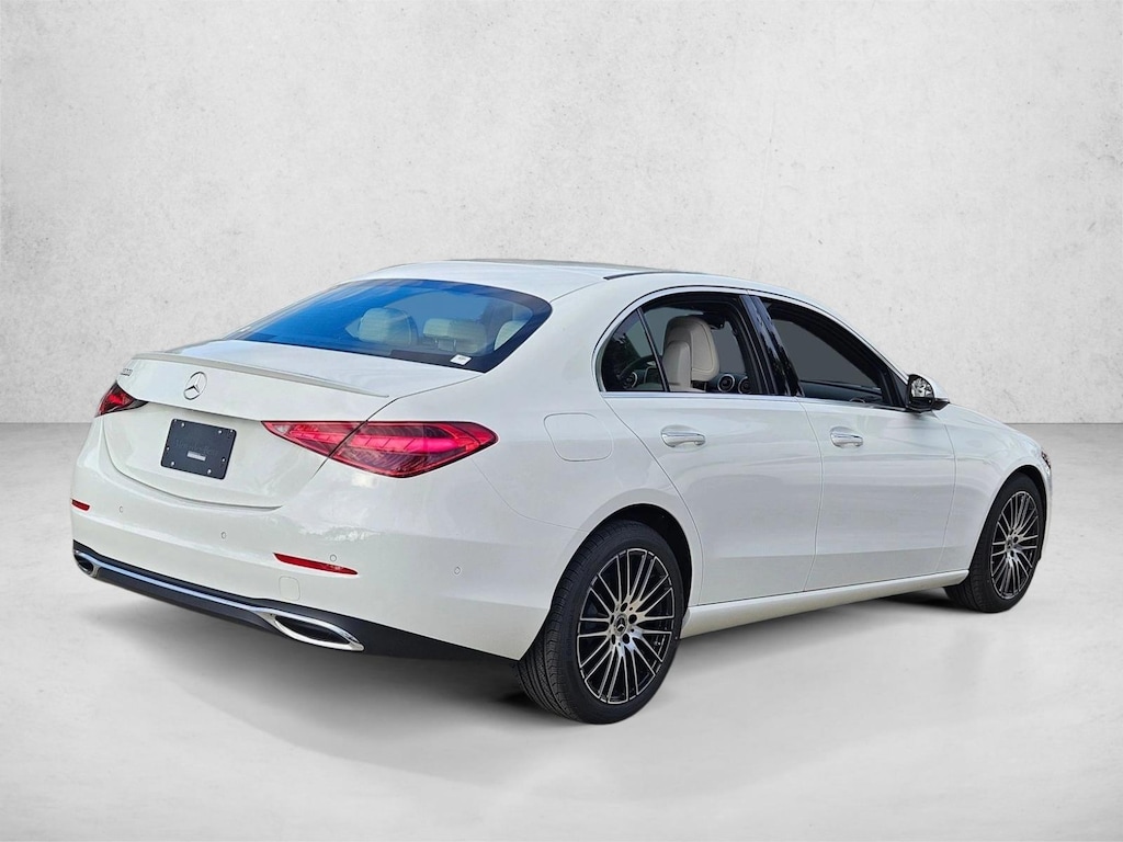 New 2026 Mercedes-Benz C-Class C 300 Sedan Sedan