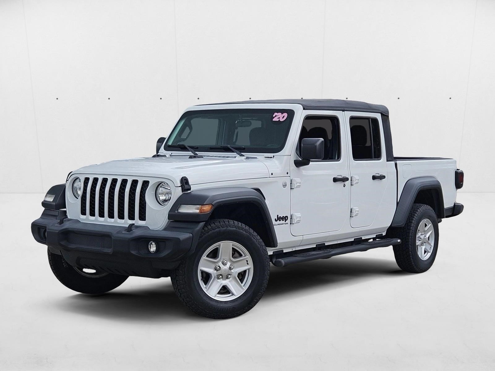 2020 Jeep Gladiator Sport S's photo