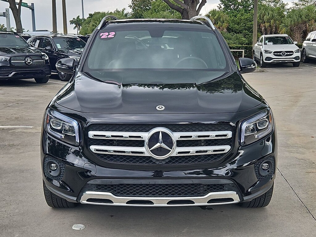 Used 2022 Mercedes-Benz GLB SUV
