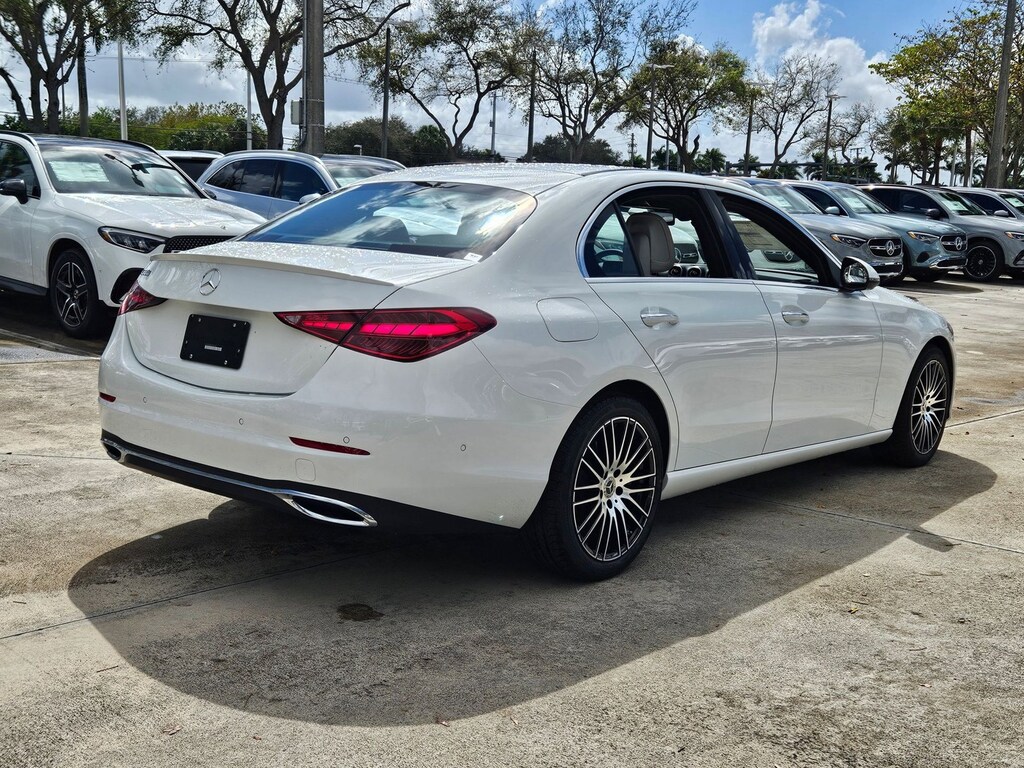 New 2026 Mercedes-Benz C-Class C 300 Sedan Sedan