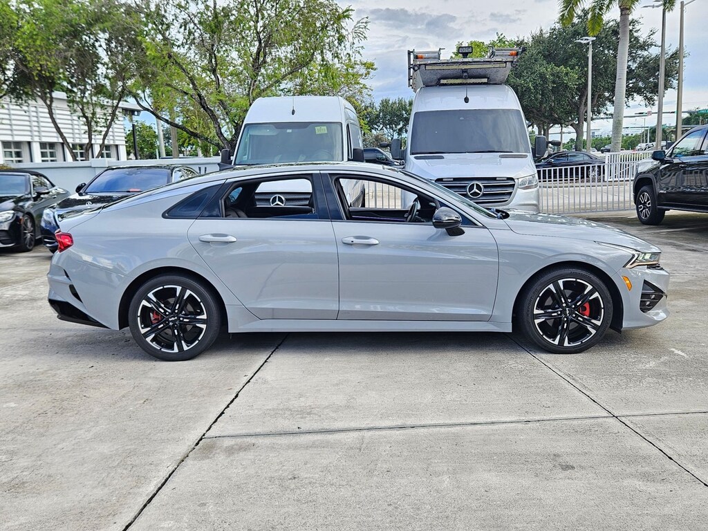 Used 2022 Kia K5 GT-Line Sedan