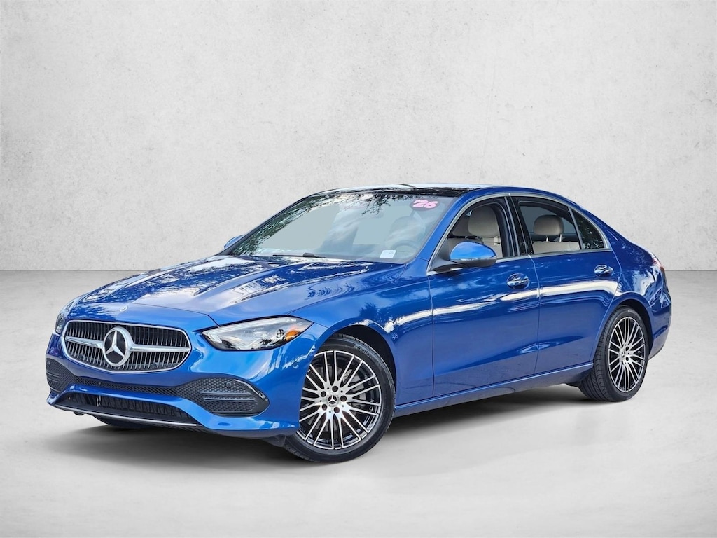 Used 2026 Mercedes-Benz C-Class C 300 Sedan Sedan