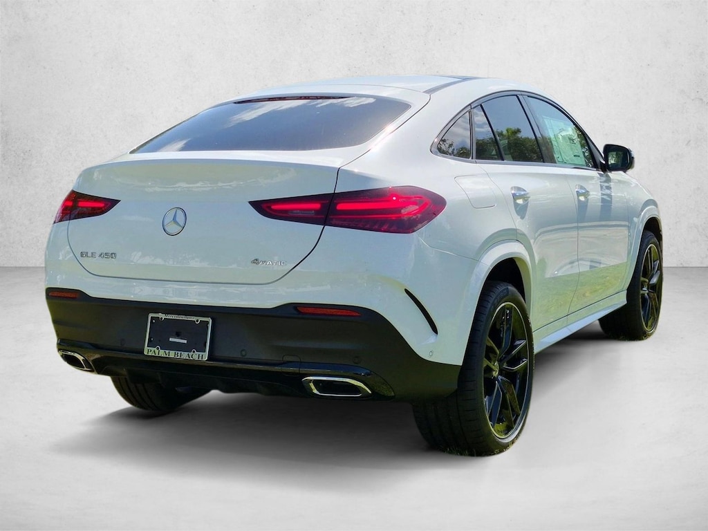 New 2026 Mercedes-Benz GLE GLE 450 4MATIC ® Coupe Coupe