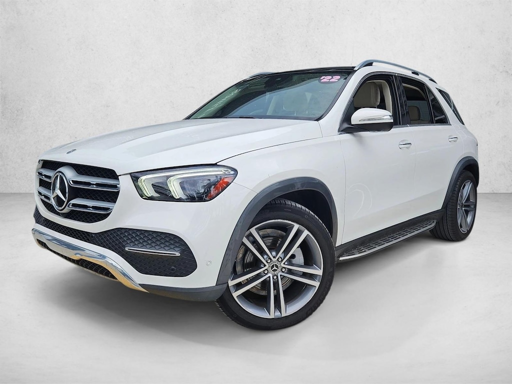 Certified 2022 Mercedes-Benz GLE 4MATIC SUV