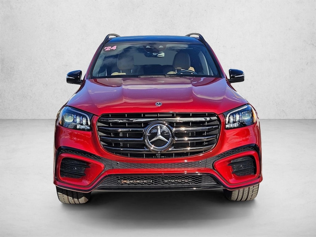 Certified 2024 Mercedes-Benz GLS 4MATIC SUV