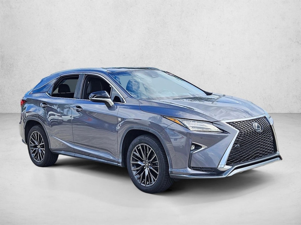 Used 2017 Lexus RX F Sport SUV
