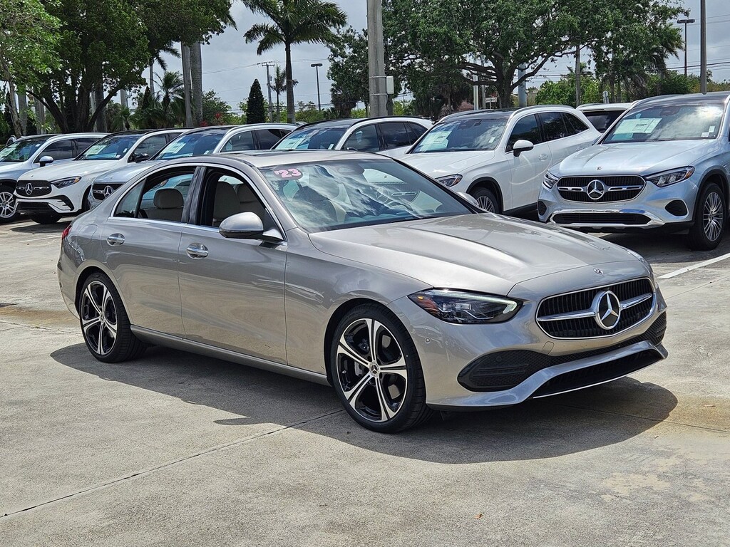 Certified 2023 Mercedes-Benz C-Class C300 Sedan