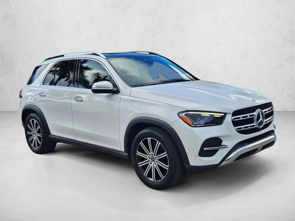 Certified 2024 Mercedes-Benz GLE 4MATIC SUV