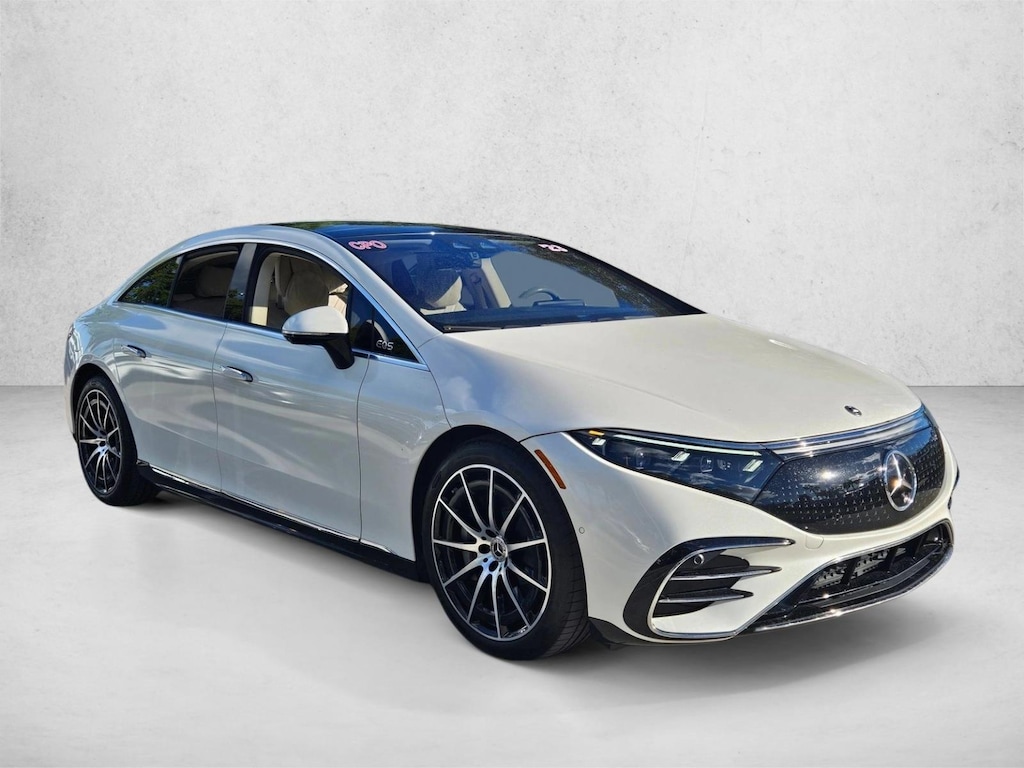 Certified 2022 Mercedes-Benz EQS Sedan