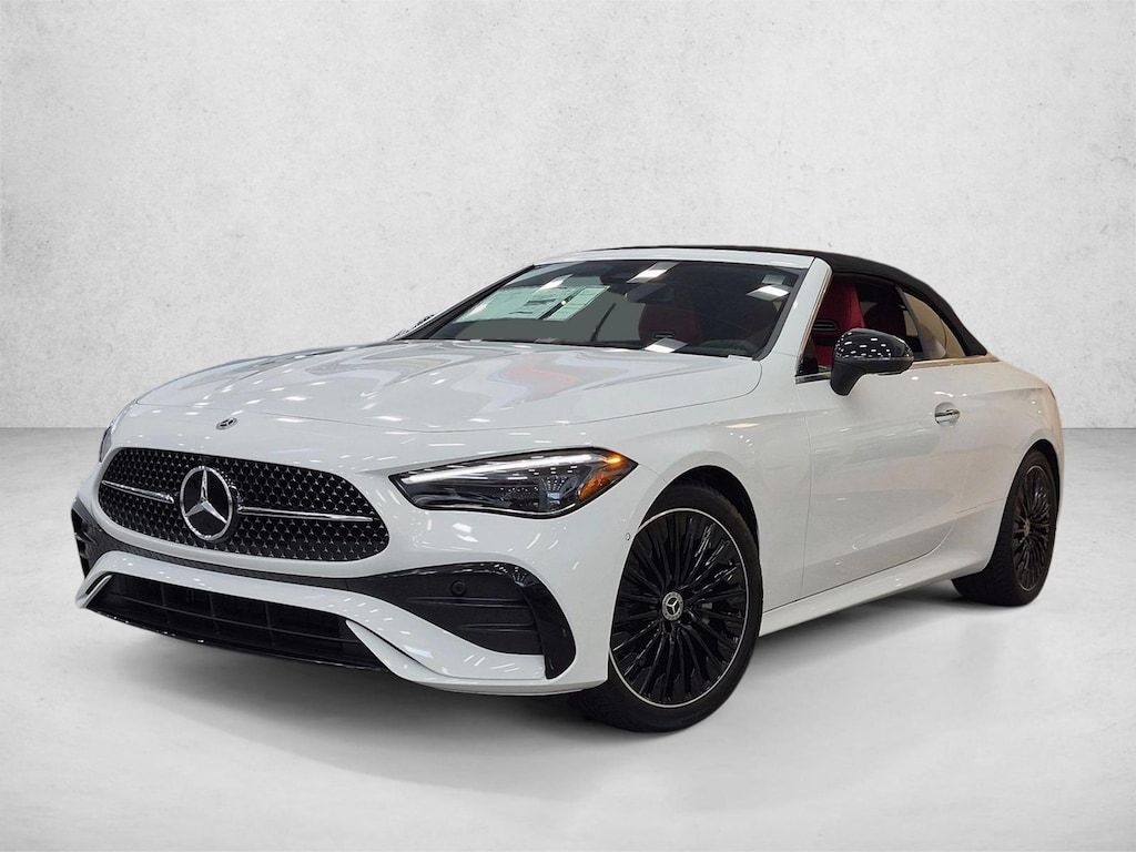 New 2027 Mercedes-Benz CLE 300 CLE 300 4MATIC ® Cabriolet Convertible