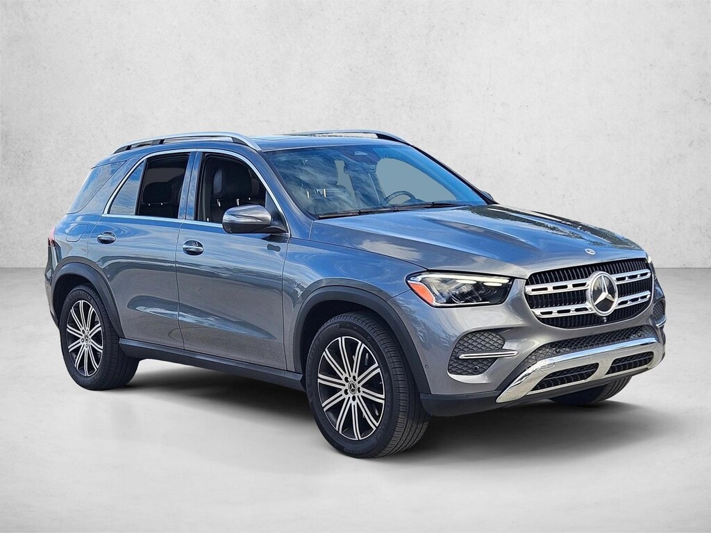 Used 2024 Mercedes-Benz GLE 4MATIC SUV