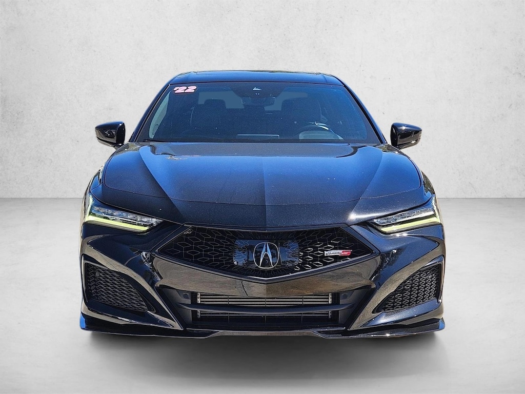 Used 2022 Acura TLX Type S Sedan