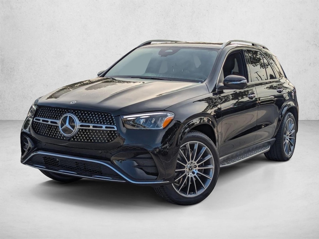 New 2026 Mercedes-Benz GLE 350 GLE 350 SUV SUV