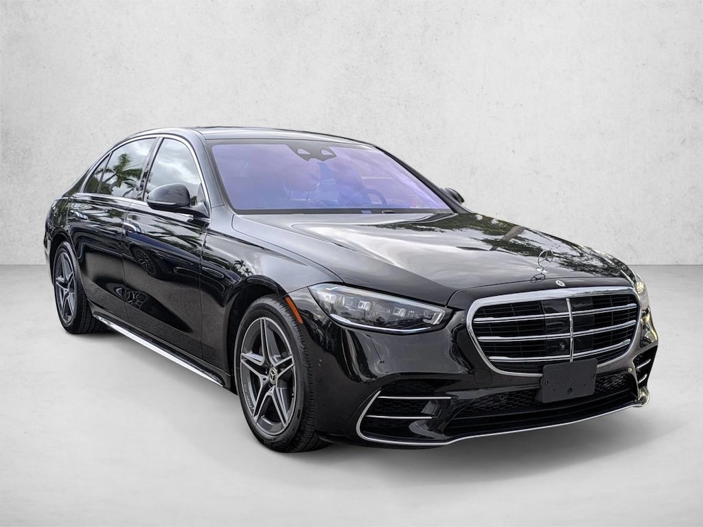 Used 2022 Mercedes-Benz S-Class S 580 4MATIC Sedan